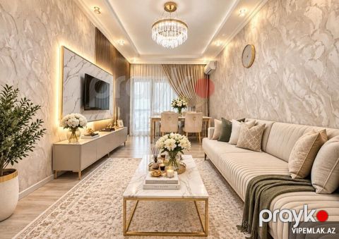 Binəqədi rayonunda 2 otaqlı Yeni tikili Satılır, 67 m² — Bakı