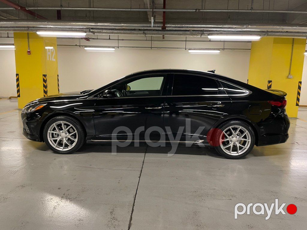 Hyundai Sonata, 2.0 L, 2018 il, 217 000 km — Avtomobillər, Gəncə (10)