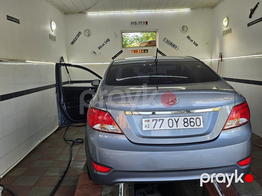 Hyundai Accent, 1.6 L, 2018 il, 115 000 km — Avtomobillər, Astara (4)