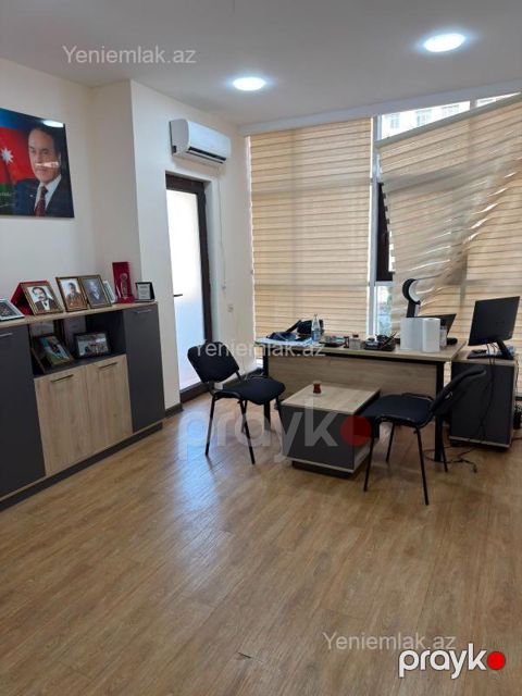 Kirayə 3 otaqlı Ofis, 96 m², Nəsimi rayonu