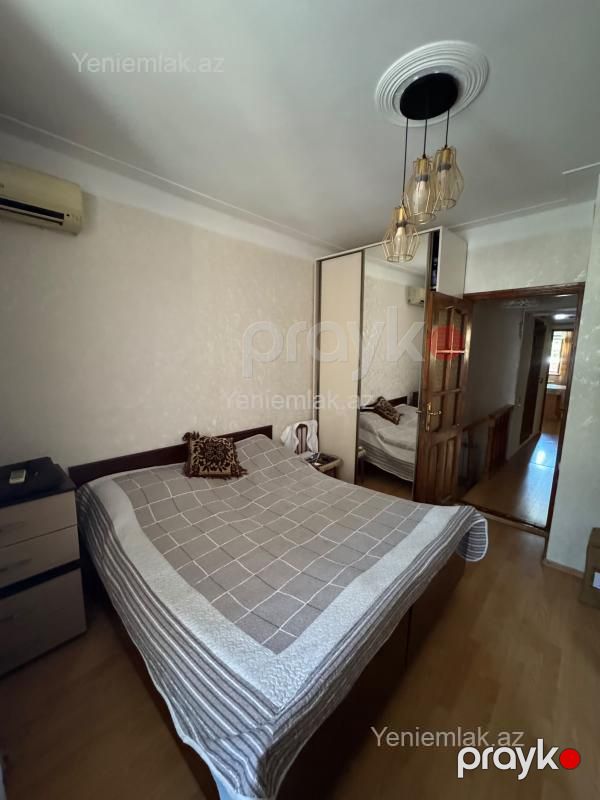 Satılır 4 otaqlı Bina evi menzil (Köhnə tikili), 65 m², Nizami rayonu — Mənzil, Bakı (8)