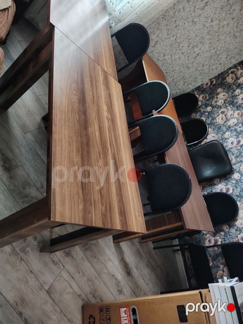 Ofis üçün masa və stul dəsti - Masa: iki ədəd birləşdirilə bilən — Bakı