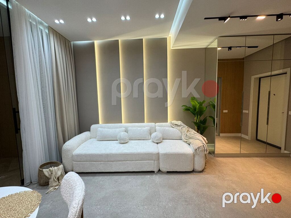 İcarəyə verilir 1 otaqlı yeni tikili 55 m² — Mənzil, Bakı (9)