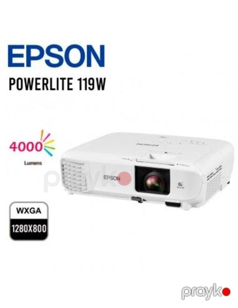 Proyektor "Epson Powerlite 119W" — Bakı