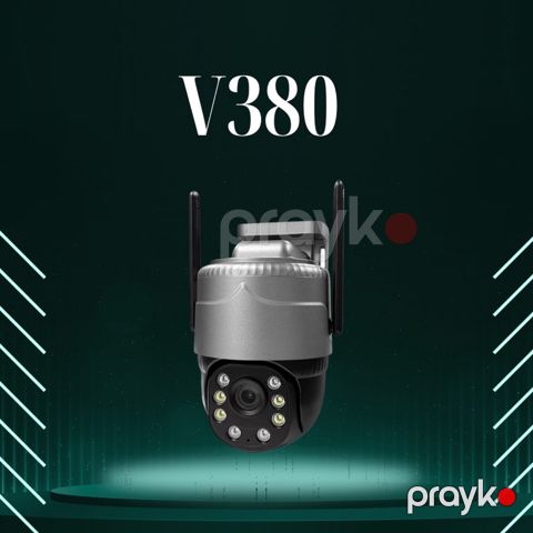 Smart kamera "V380 4MP PTZ 4G" — Bakı