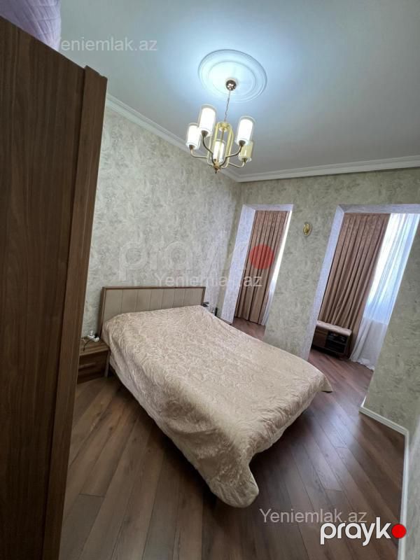 Satılır 3 otaqlı Bina evi menzil (Yeni tikili), 107 m², Xətai rayonu — Mənzil, Bakı (6)