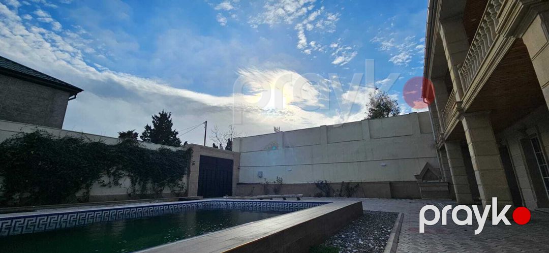 Satılır 5 otaqlı həyət evi/bağ evi 200 m² — Ev, villa, Bakı (8)