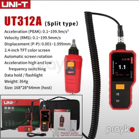 Vibrometr Unı-t UT312A — Bakı