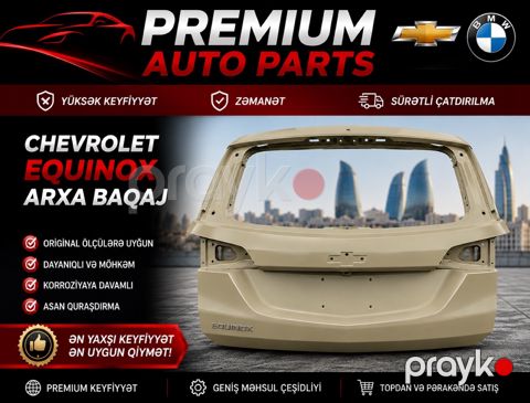 Chevrolet Equinox 2017-2024 baqajı — Bakı