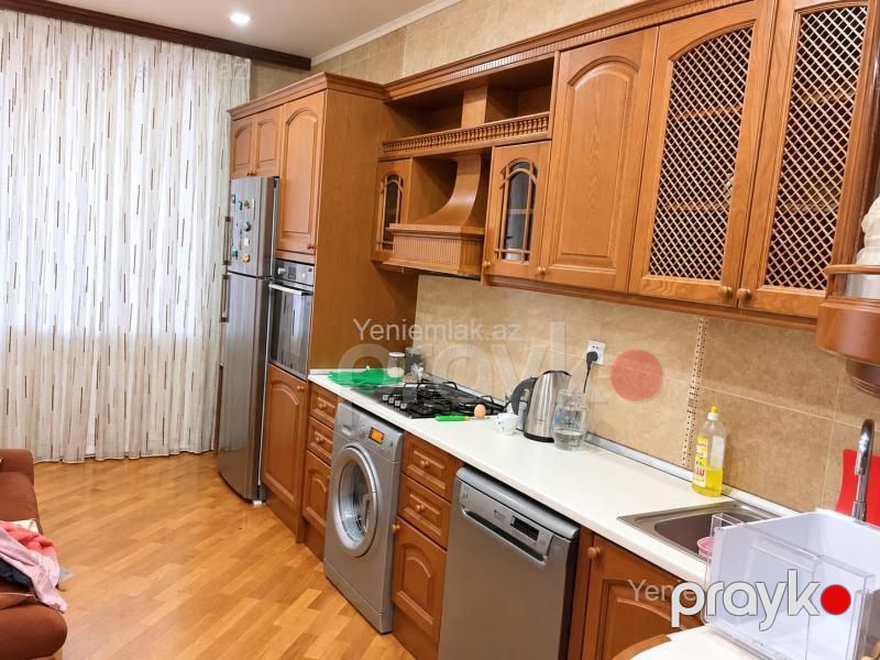 Satılır 3 otaqlı Bina evi menzil (Yeni tikili), 136 m², Nəsimi rayonu — Mənzil, Bakı (8)