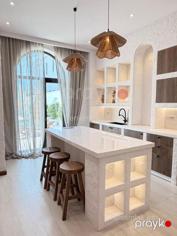 Satılır 4 otaqlı Həyət evi / Villa, 161 m², Xəzər rayonu — Ev, villa, Bakı (8)