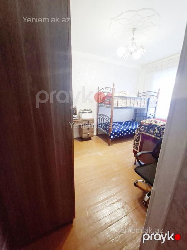 Satılır 3 otaqlı Bina evi menzil (Köhnə tikili), 80 m², 9-cu mikrorayon — Mənzil, Sumqayıt (8)