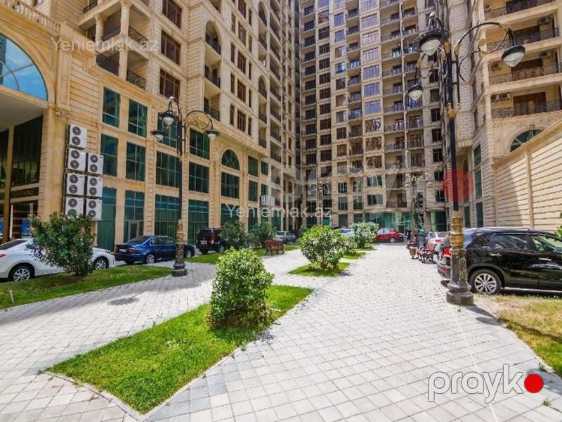 Satılır 3 otaqlı Bina evi menzil (Yeni tikili), 200 m², Nəsimi rayonu — Mənzil, Bakı (8)