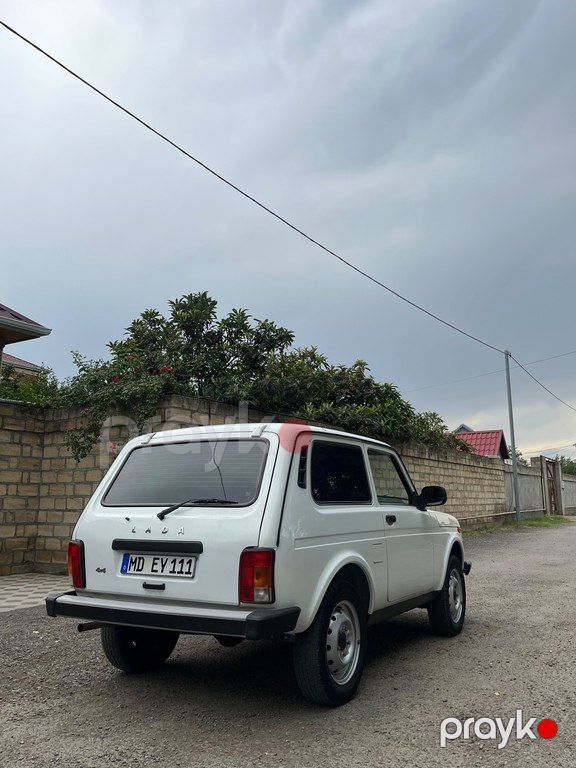 Lada (VAZ) Niva, 1.7 L, 2017 il, 200 000 km — Avtomobillər, Ağcabədi (11)