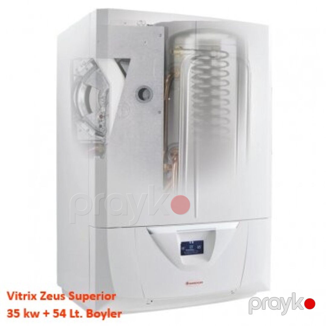 Kombi "İmmergas Zeus Superiror 35 kw" — Təmir və inşaat, Bakı (6)