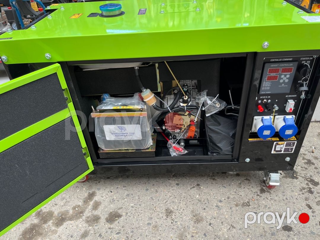 Dizel generator Full Power SDG8500 — Biznes və avadanlıq, Bakı (2)