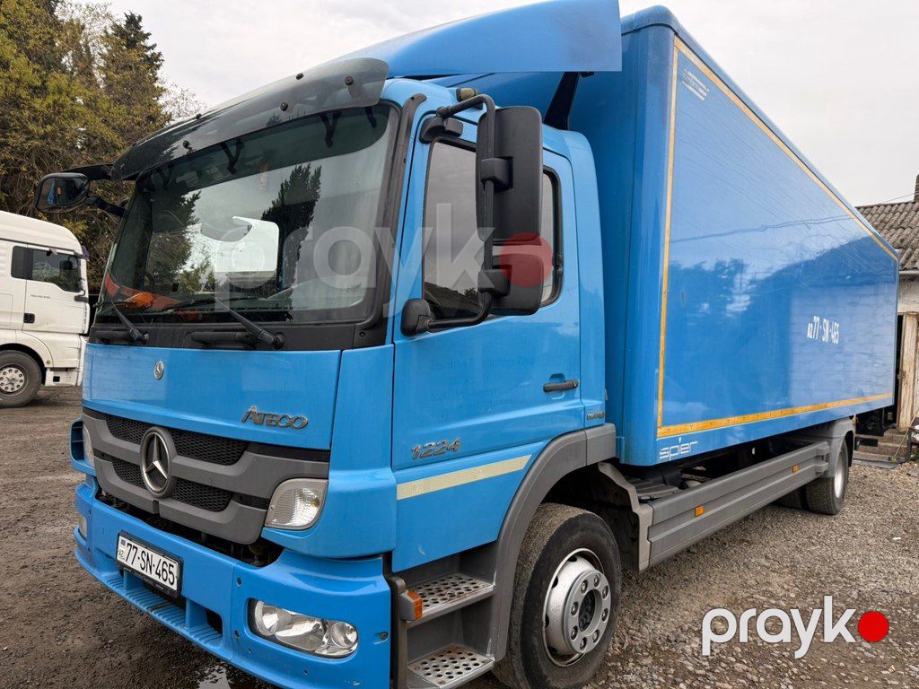 Mercedes Atego 1224, 6.4 L, 2013 il, 768 000 km — Yük maşınları, Masallı (3)