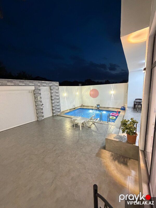 Abşeron rayonunda 3 otaqlı Həyət evi Kirayə verilir, 87 m² — Ev, villa, Bakı (2)
