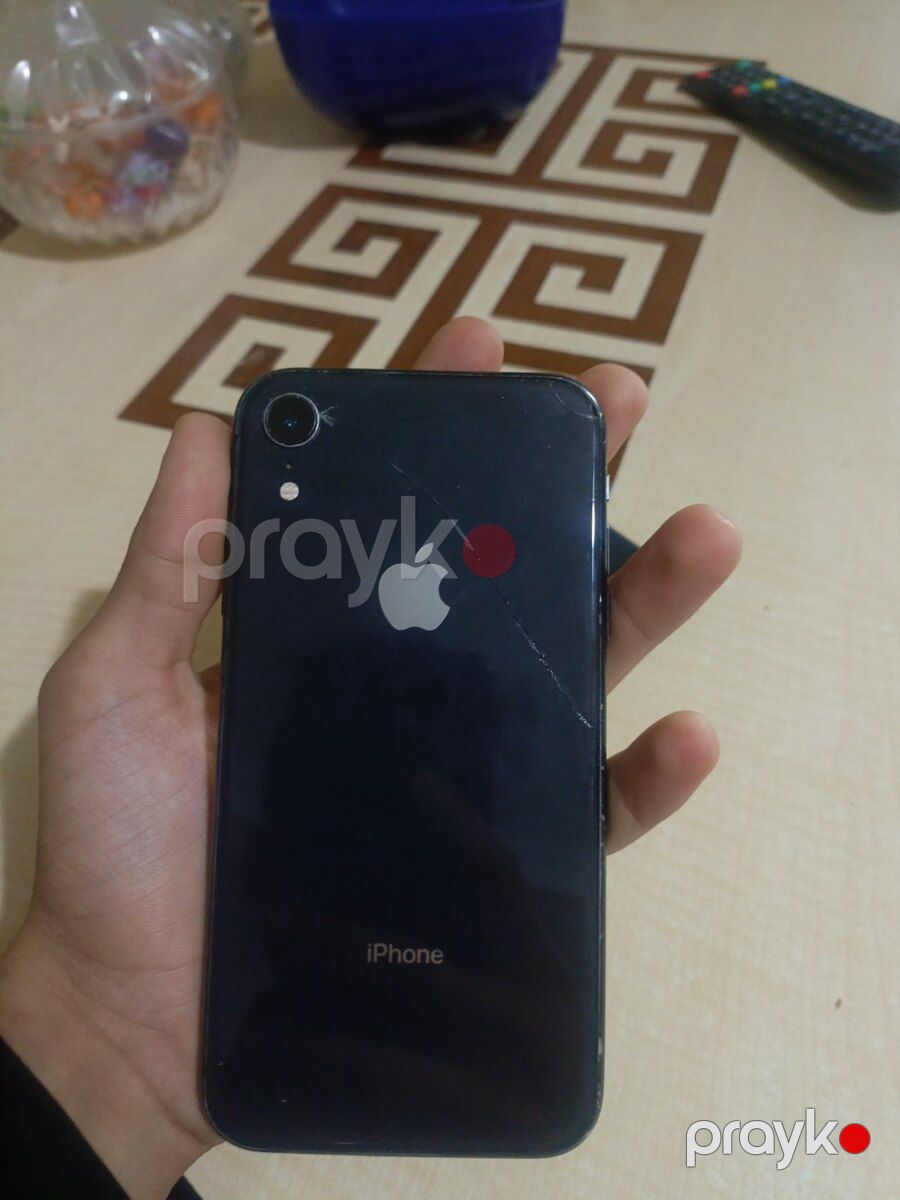 Apple iPhone XR Black 64GB/3GB — Smartfonlar, Bakı (2)