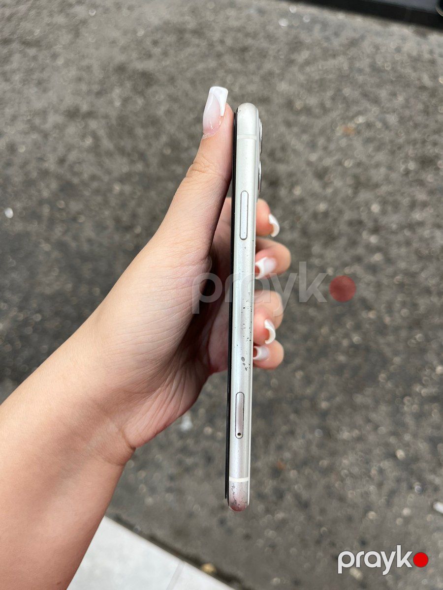 Apple iPhone 11 White 128GB/4GB — Smartfonlar, Bakı (4)
