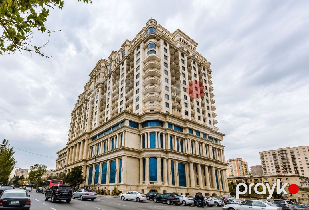 Satılır 3 otaqlı yeni tikili 120 m² — Mənzil, Bakı (2)