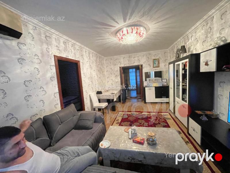 Satılır 4 otaqlı Bina evi menzil (Köhnə tikili), 105 m², Nizami rayonu — Mənzil, Bakı (12)