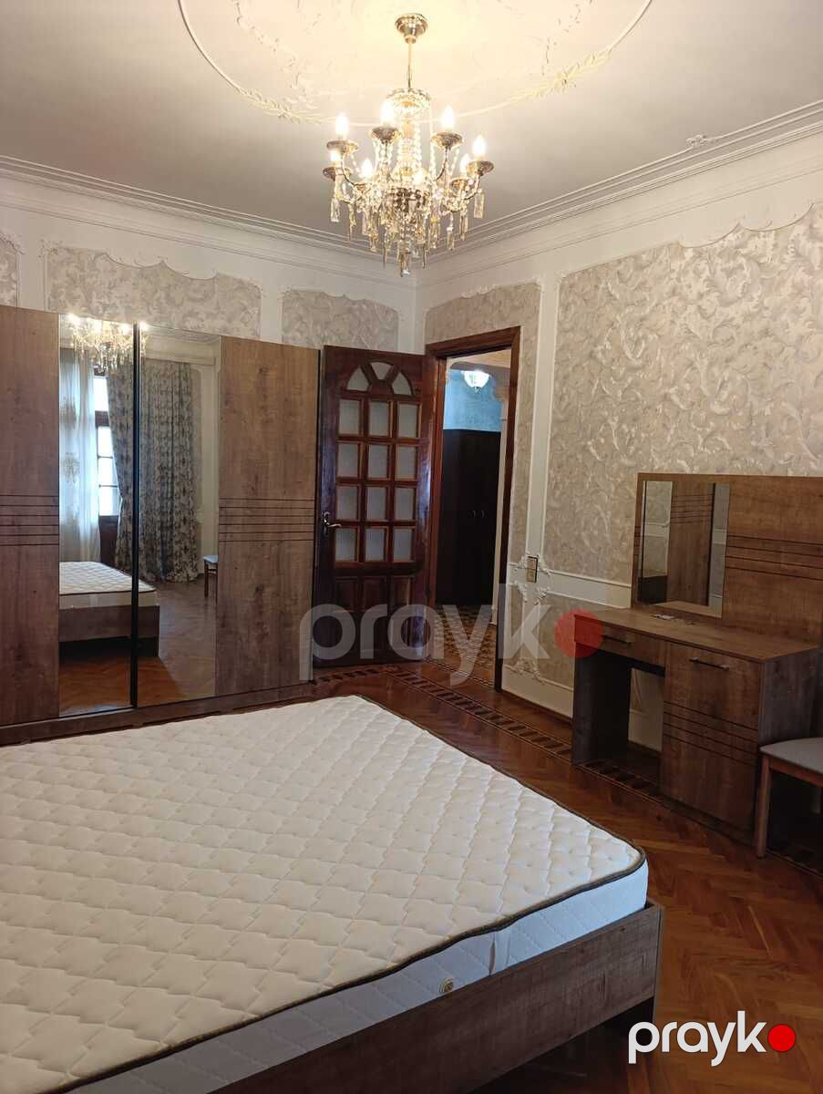 İcarəyə verilir 3 otaqlı köhnə tikili 85 m² — Mənzil, Bakı (6)