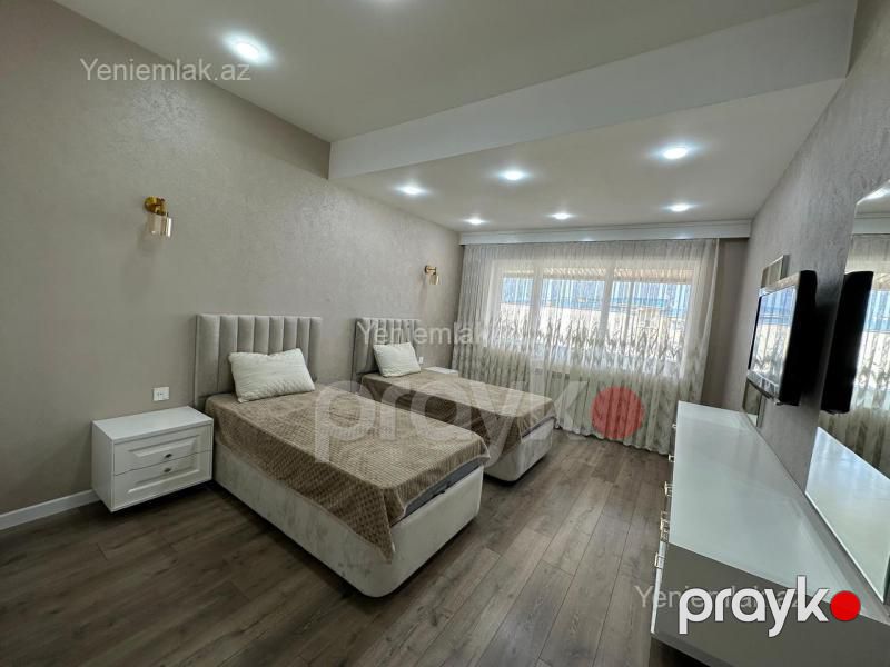 Satılır 3 otaqlı Bina evi menzil (Yeni tikili), 110 m², Xətai rayonu — Mənzil, Bakı (8)