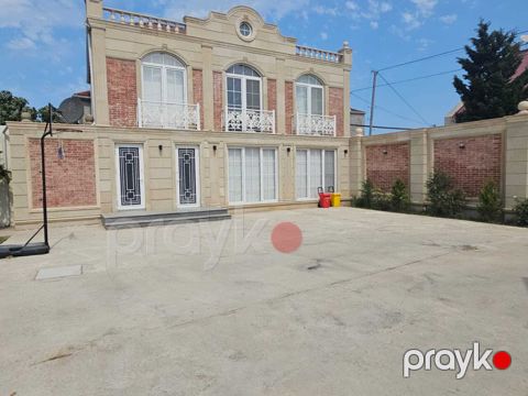 Satılır 3 otaqlı həyət evi/bağ evi 220 m² — Bakı