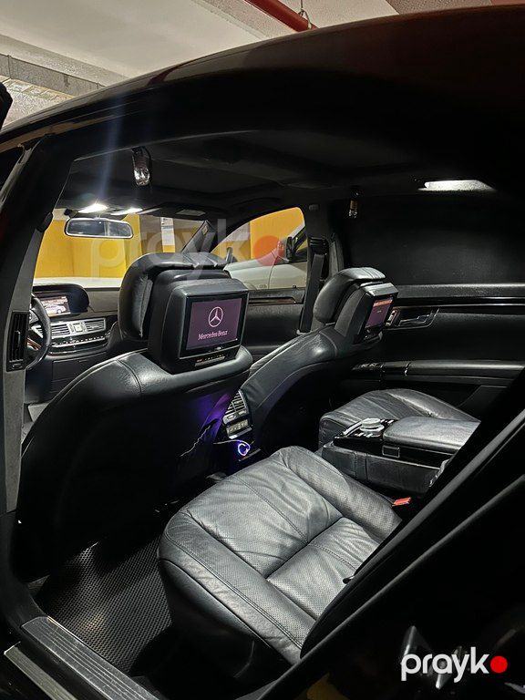 Mercedes S 500, 5.5 L, 2009 il, 260 000 km — Avtomobillər, Bakı (10)