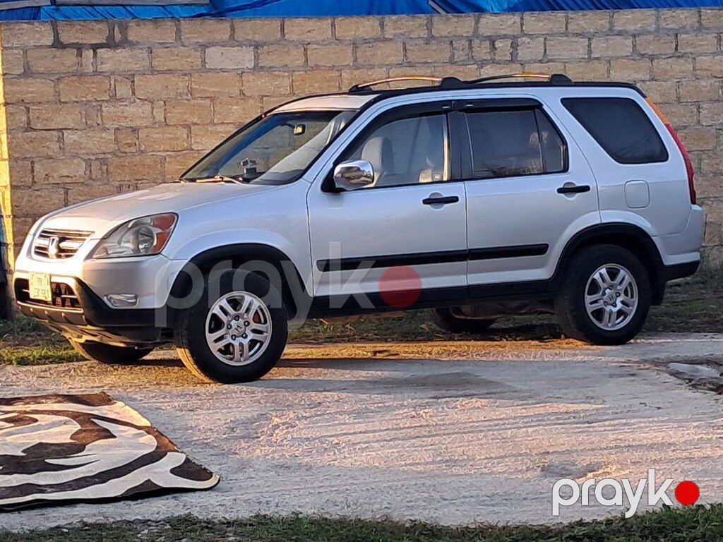 Honda CR-V, 2.4 L, 2002 il, 262 000 km — Avtomobillər, Xaçmaz (3)