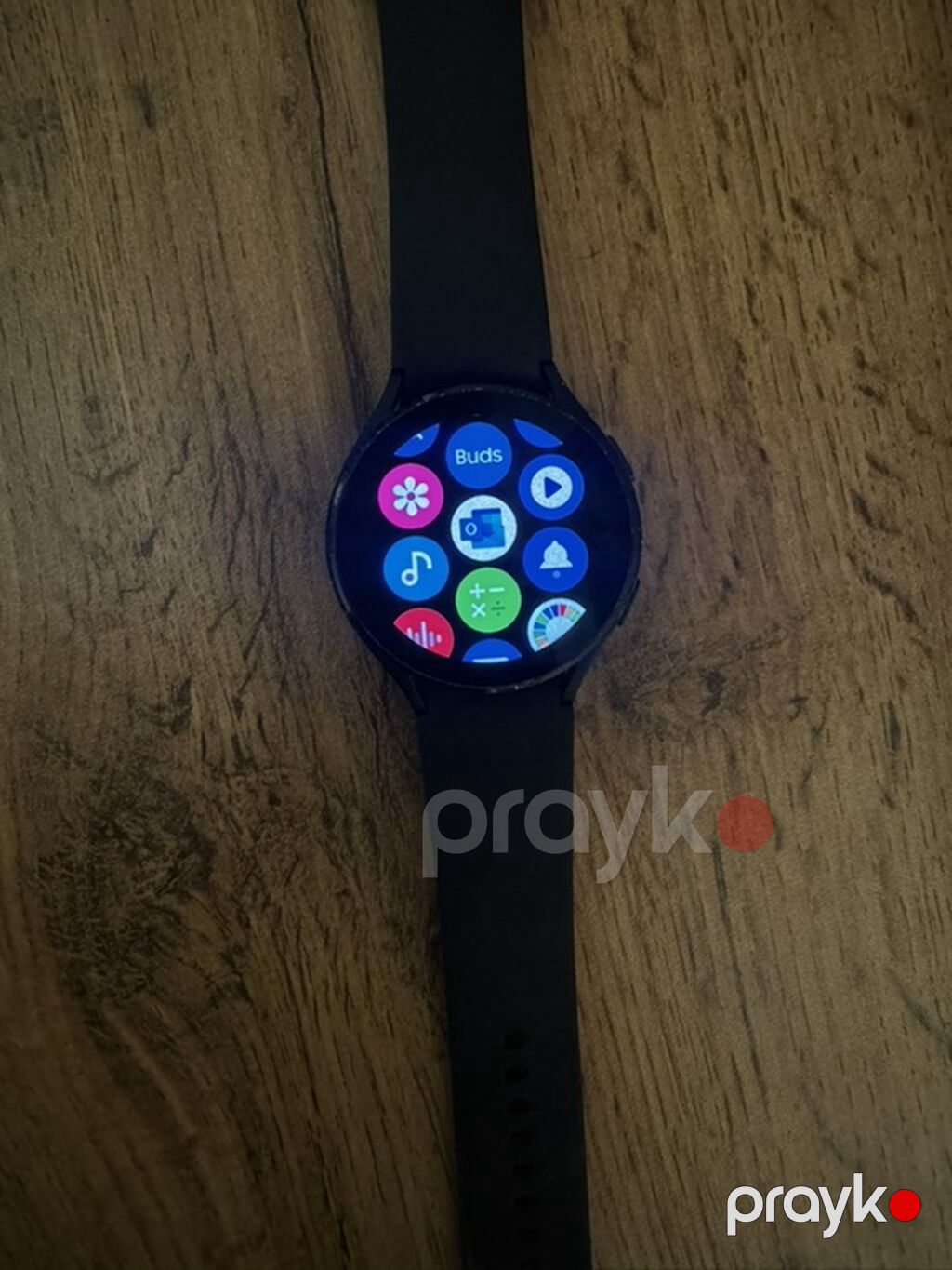 Samsung Galaxy Watch 4 (dairəvi ekranlı, qara rəng) - Dairəvi AMOLED — Ağıllı saatlar, Bakı (3)