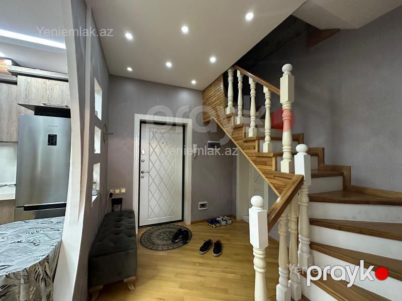 Satılır 3 otaqlı Bina evi menzil (Yeni tikili), 105 m², Xətai rayonu — Mənzil, Bakı (10)