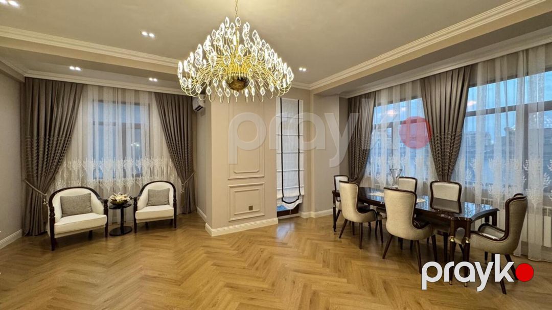 Satılır 3 otaqlı yeni tikili 150 m² — Mənzil, Bakı (3)