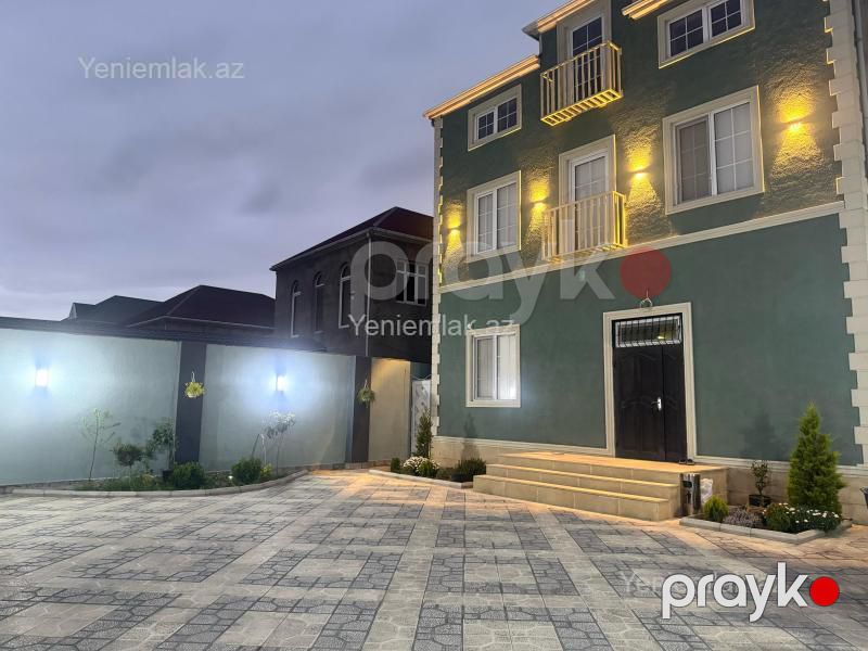 Satılır 5 otaqlı Həyət evi / Villa, 200 m², Yaşıl dərə — Ev, villa, Sumqayıt (2)