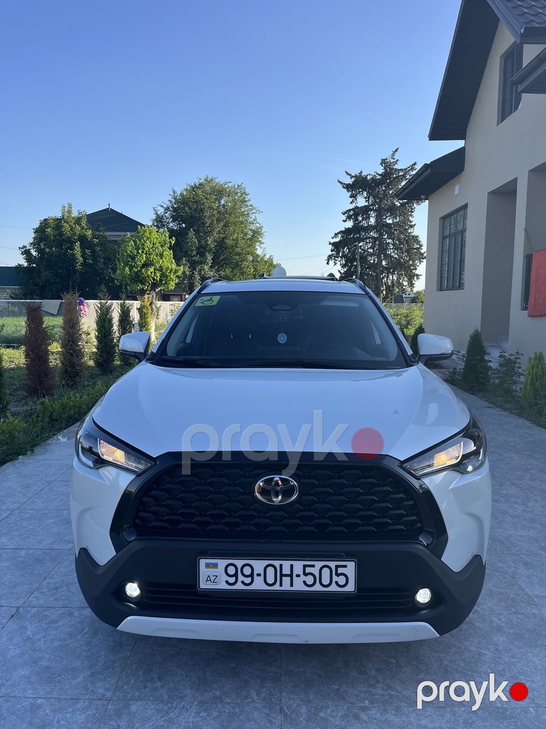 Toyota Corolla Cross, 2024 il — Avtomobillər, Bakı (2)