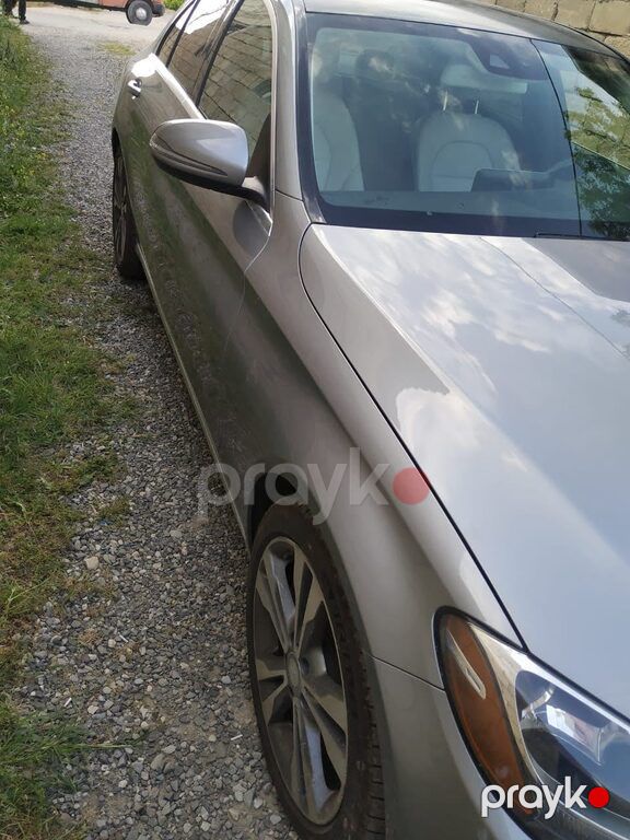 Mercedes C 300, 2.0 L, 2016 il, 95 000 km — Avtomobillər, Bakı (4)