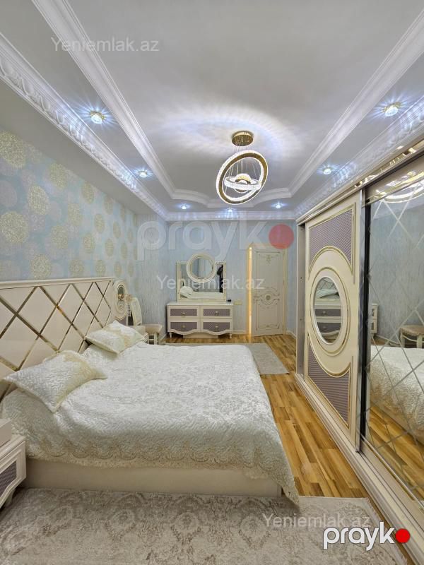 Satılır 4 otaqlı Bina evi menzil (Yeni tikili), 182 m², Xətai rayonu — Mənzil, Bakı (8)