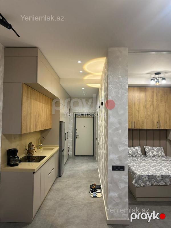 Satılır 1 otaqlı Bina evi menzil (Yeni tikili), 59.5 m², Sabunçu rayonu — Mənzil, Bakı (8)