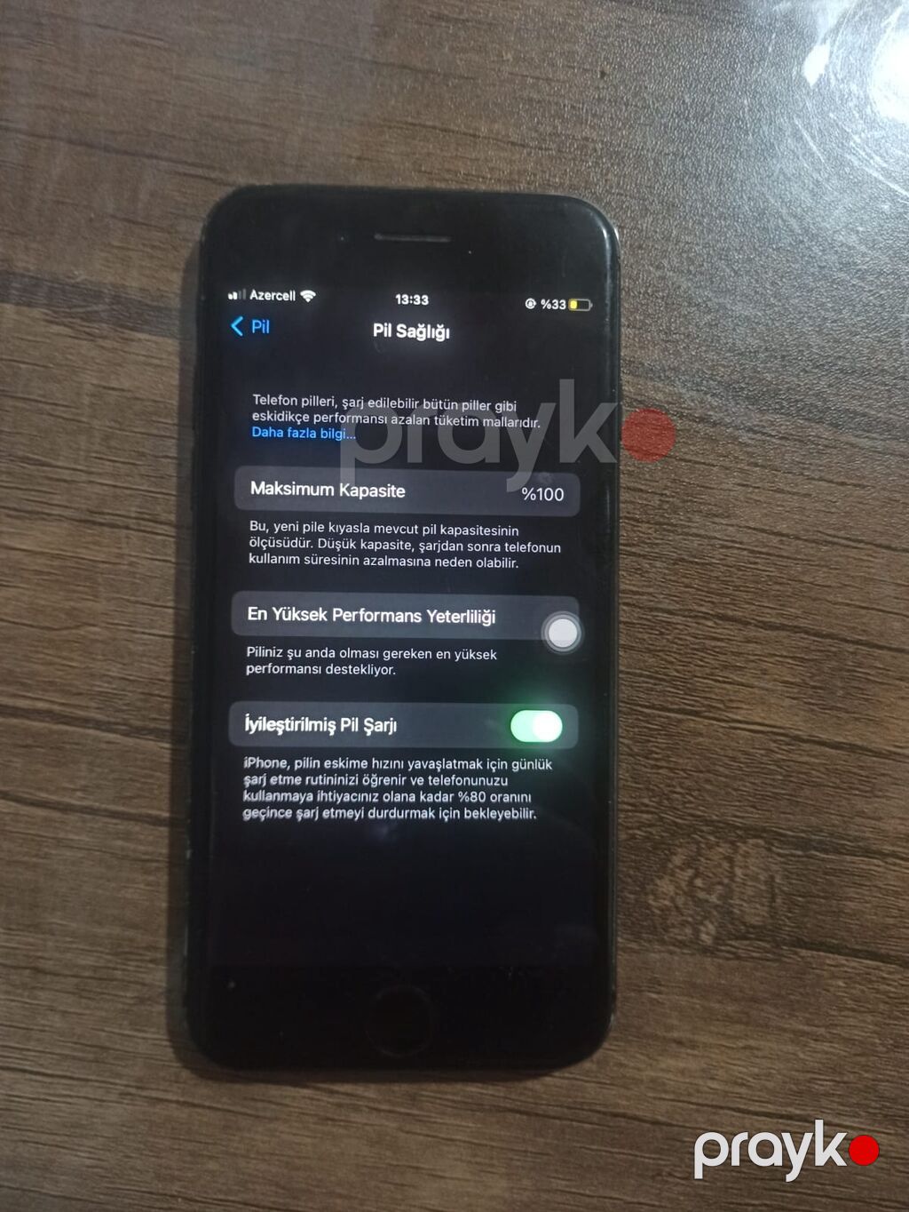 IPhone 7, Qara, Barmaq izi — Apple iPhone, Bakı (6)