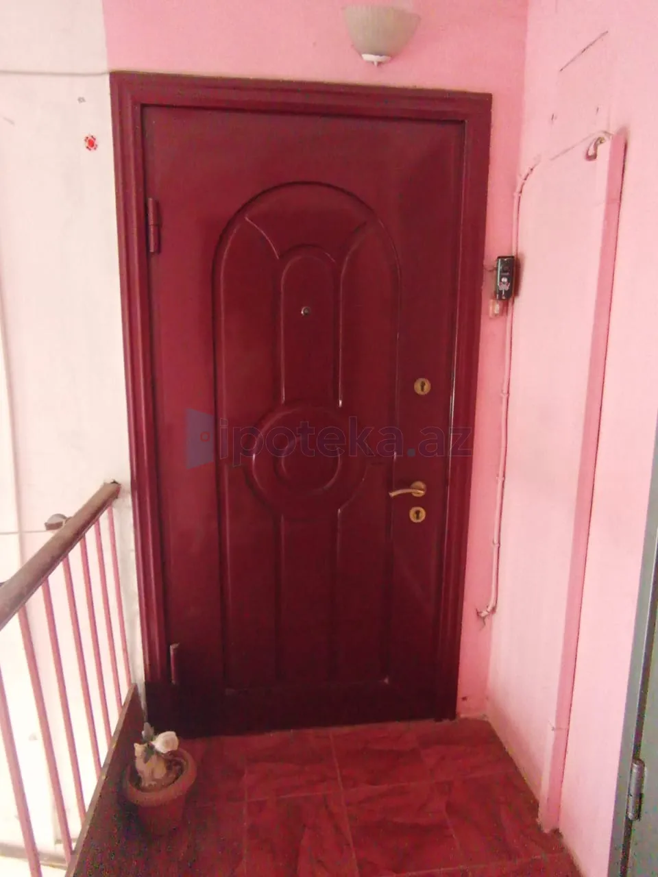 Satılır: 2 Otaq, Köhnə tikili, Yasamal r., 43.00 m² — Mənzil, Bakı (6)