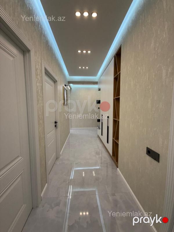 Satılır 2 otaqlı Bina evi menzil (Yeni tikili), 76 m², Xətai rayonu — Mənzil, Bakı (6)