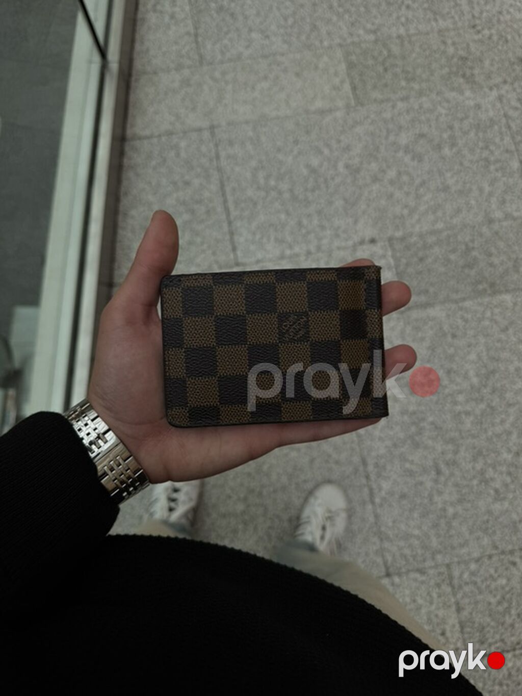 Louis Vuitton Parıs в идеальном состоянии вместительная очень отличная — Cüzdanlar və vizit kartlıqları, Bakı (3)
