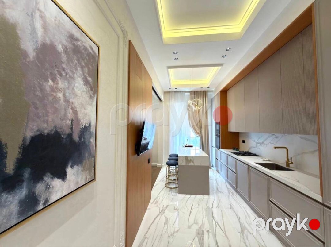 İcarəyə verilir 3 otaqlı yeni tikili 140 m² — Mənzil, Bakı (5)