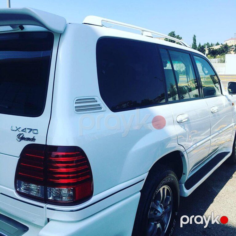Lexus LX 470, 4.7 L, 2007 il, 222 000 km — Avtomobillər, Bakı (4)