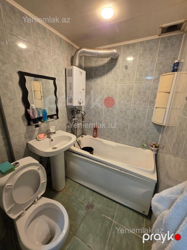 Satılır 2 otaqlı Bina evi menzil (Köhnə tikili), 50 m², 3-cü mikrorayon — Mənzil, Sumqayıt (7)