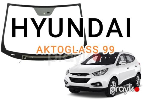 "Hyundai" ön şüşələri