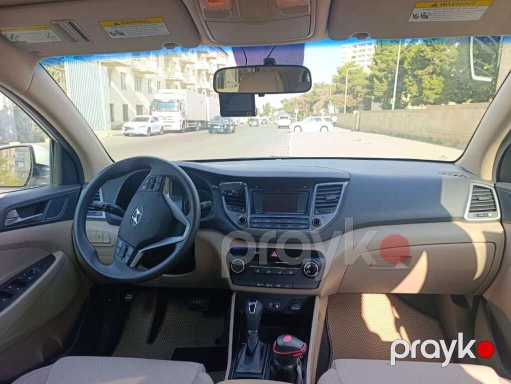 Hyundai Tucson, 1.6 L, 2016 il, 164 153 km — Avtomobillər, Bakı (3)