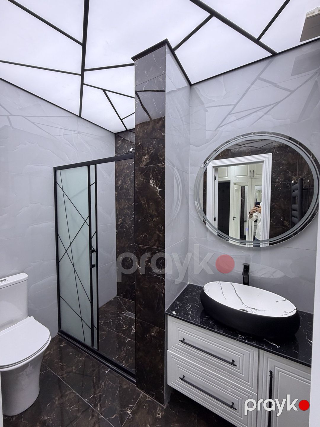 İcarəyə verilir 3 otaqlı yeni tikili 102 m² — Mənzil, Bakı (9)