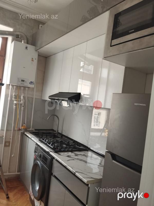 Satılır 2 otaqlı Bina evi menzil (Köhnə tikili), 50 m², Səbail rayonu — Mənzil, Bakı (11)
